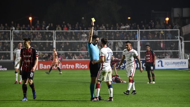 Tarjeta Amarilla — vs Patronato