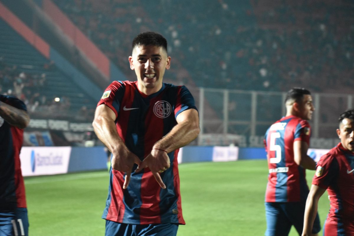 Gol — vs Platense