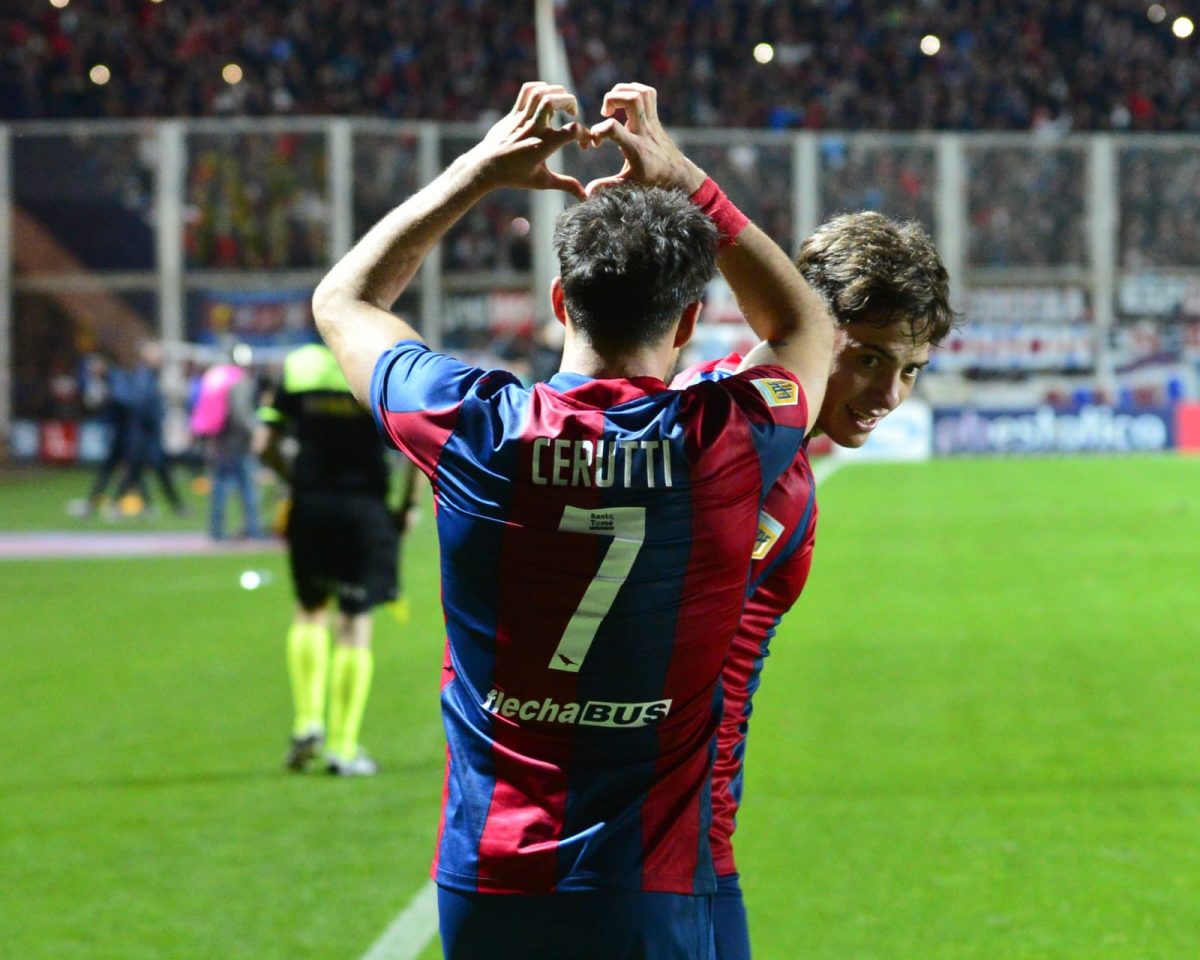 70' · Penal convertido · Cerutti, Ezequiel Osvaldo