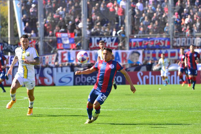 45' · Cambio (Entrada) · Barrios, Cristian Nahuel