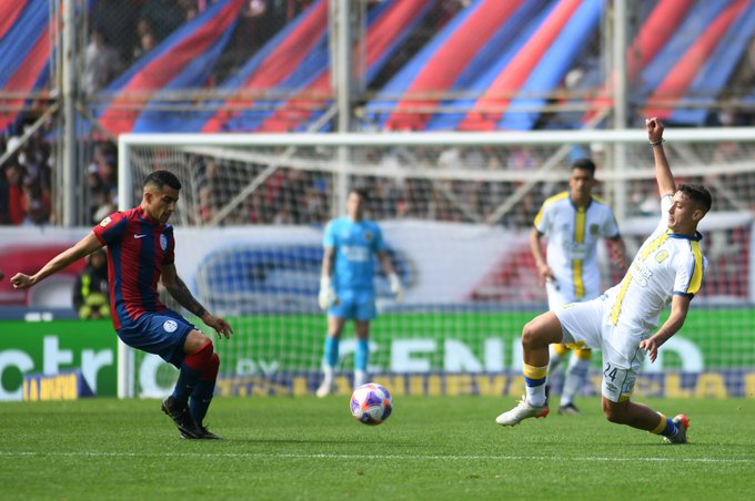 Cambio (Salida) — vs Rosario Central