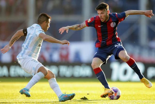 Cambio (Salida) — vs Atletico Tucuman