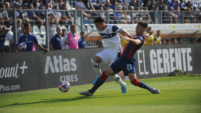 Tarjeta Amarilla — vs Gimnasia y Esgrima La Plata