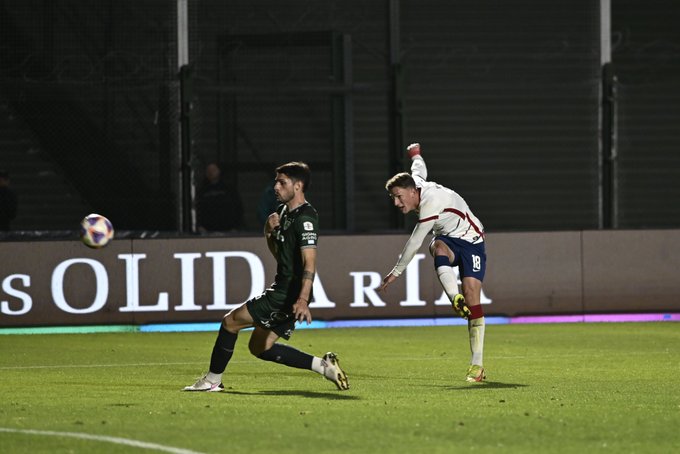 41' · Gol · Vombergar, Andrés