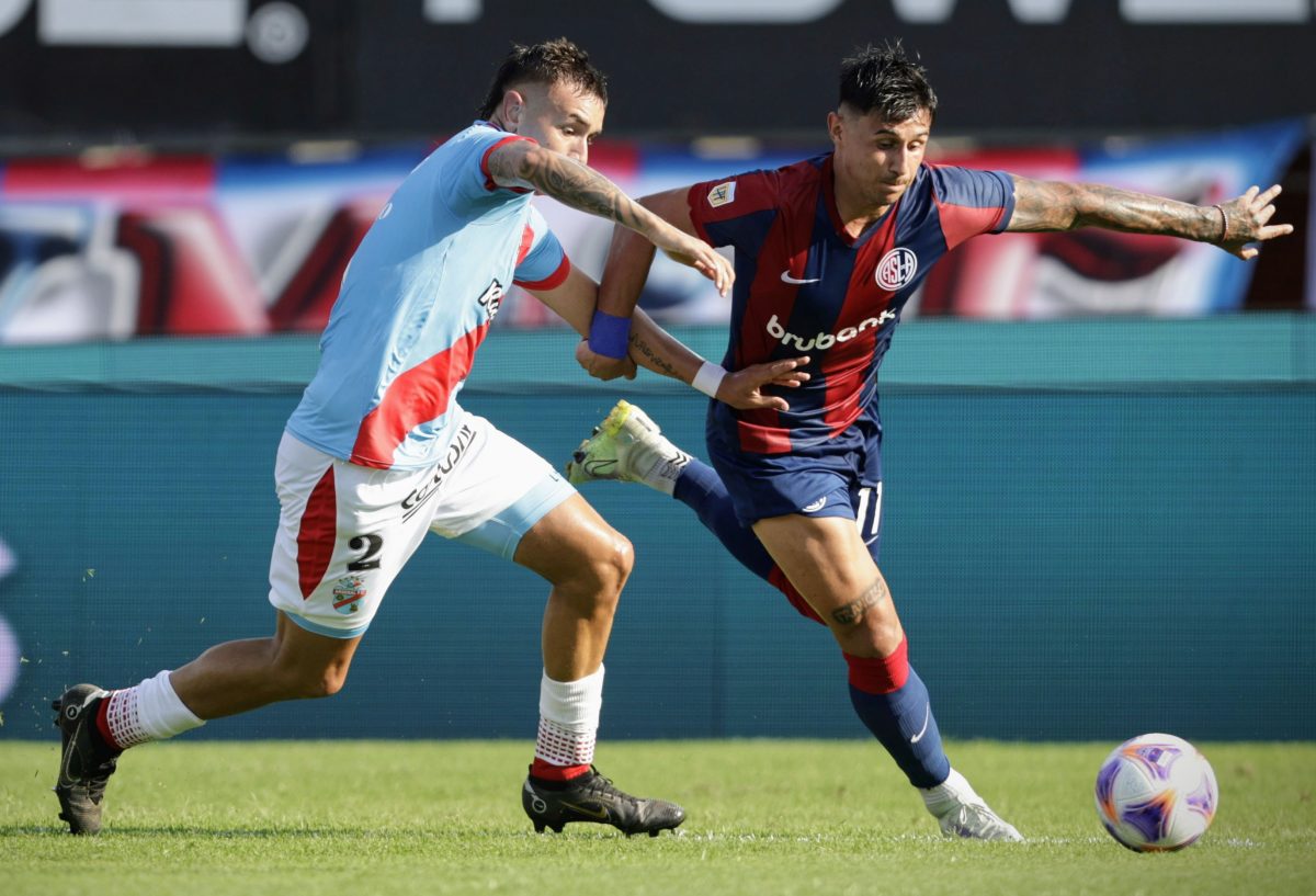 83' · Cambio (Salida) · Bareiro, Adam Fernando