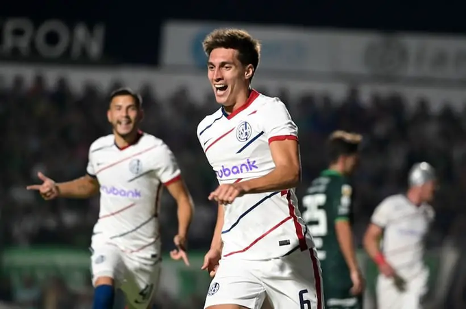 Gol — vs Sarmiento