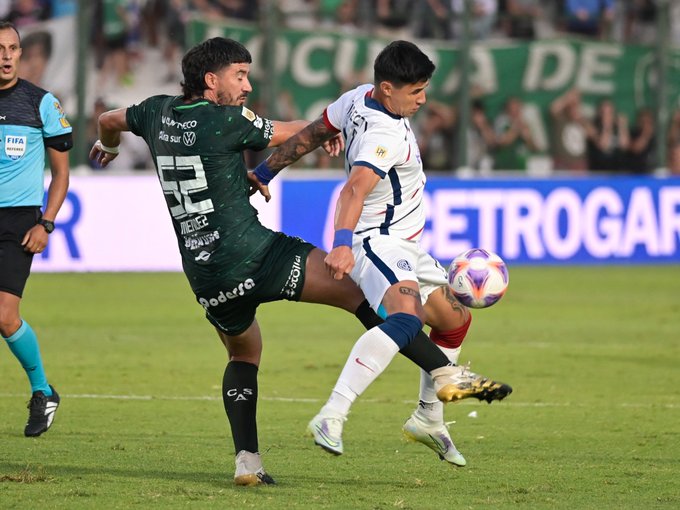 47' · Tarjeta Amarilla · Bareiro, Adam Fernando