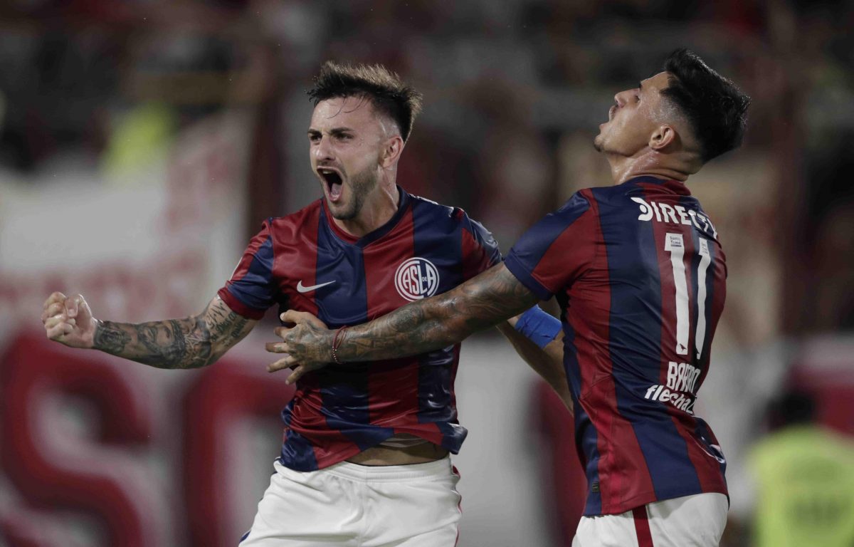 Gol — vs Huracán
