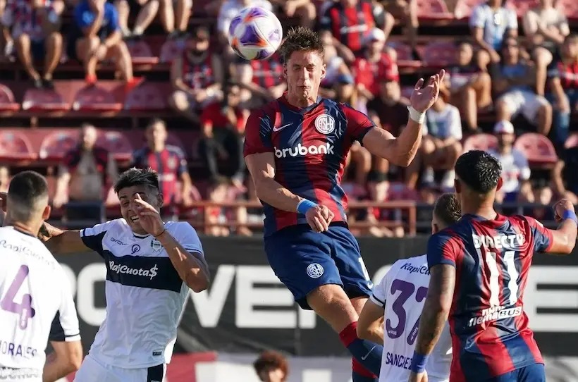 Gol — vs Gimnasia y Esgrima La Plata