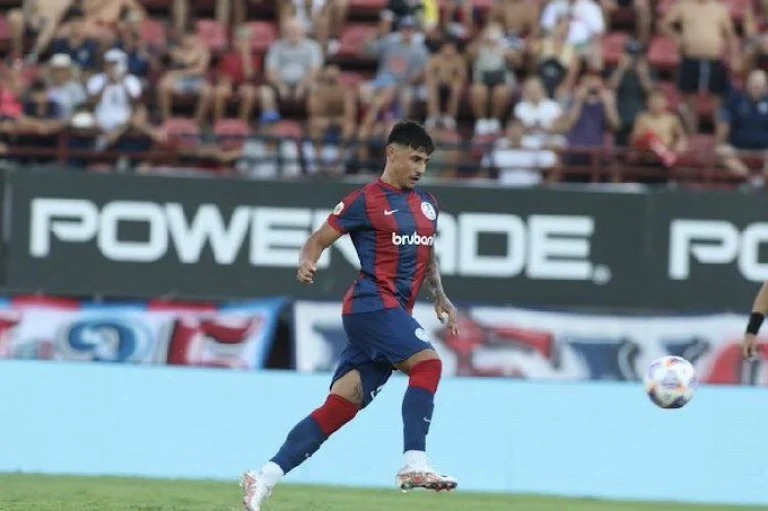 58' · Penal convertido · Bareiro, Adam Fernando