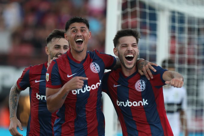 Gol — vs Gimnasia y Esgrima La Plata