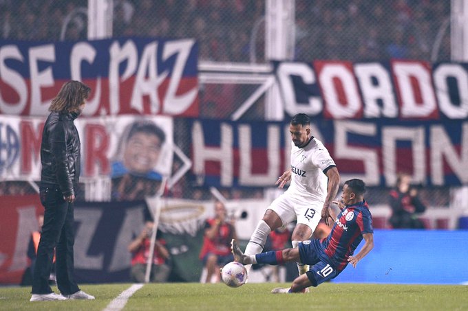 67' · Cambio (Salida) · Barrios, Cristian Nahuel