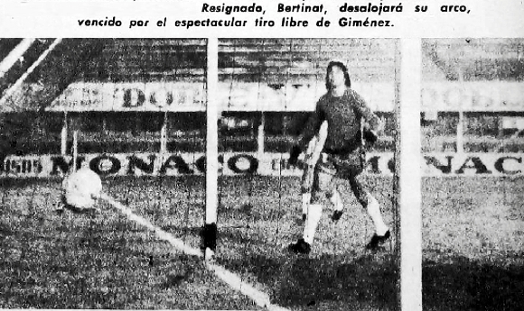 59' · Gol · Gimenez, Juan Domingo
