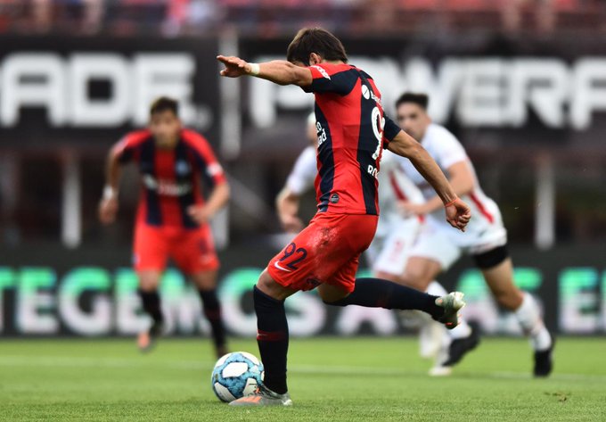 45' · Penal convertido · Romero, Angel Rodrigo