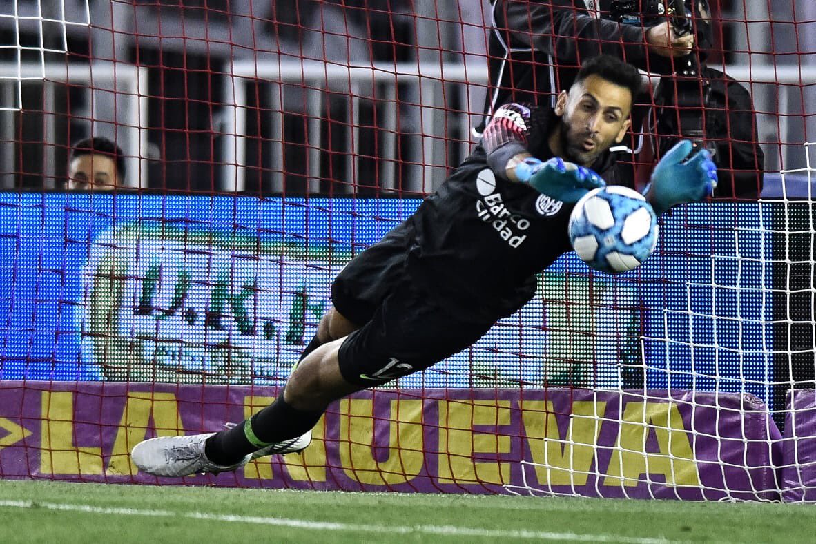 39' · Penal atajado · Torrico, Sebastián Alberto