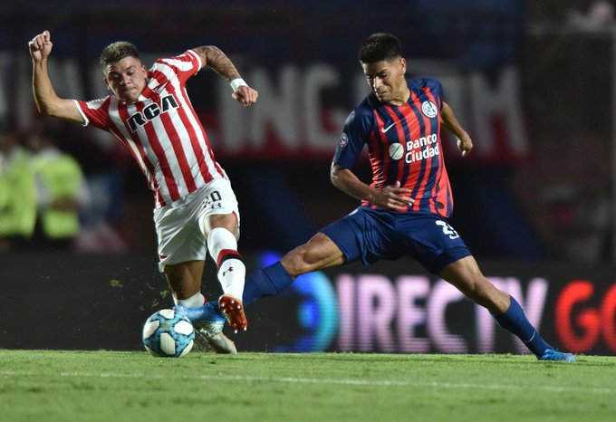 Tarjeta Amarilla — vs Estudiantes