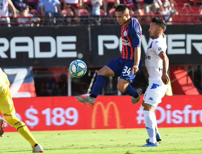 29' · Gol · Palacios, Julián Eduardo