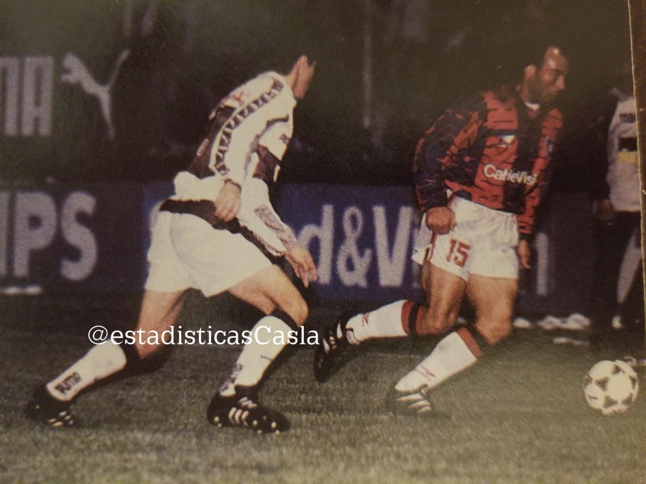 Cambio (Entrada) — vs Platense