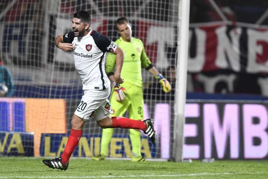 38' · Penal convertido · Ortigoza, Nestor Ezequiel