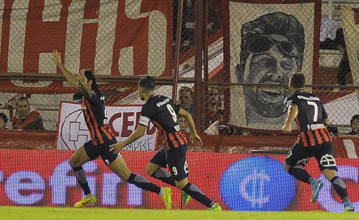 Gol — vs Huracán
