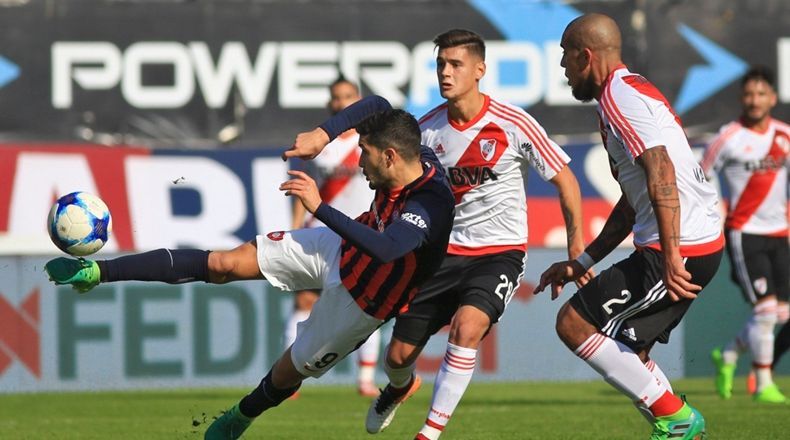 13' · Gol · Blandi, Nicolás