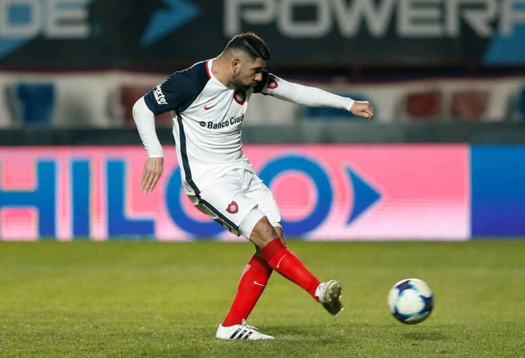 94' · Penal errado · Ortigoza, Nestor Ezequiel