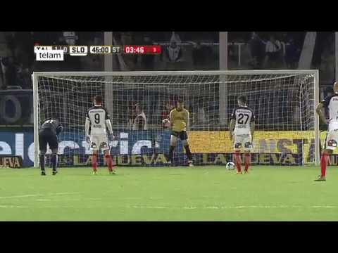 94' · Penal convertido · Blandi, Nicolás