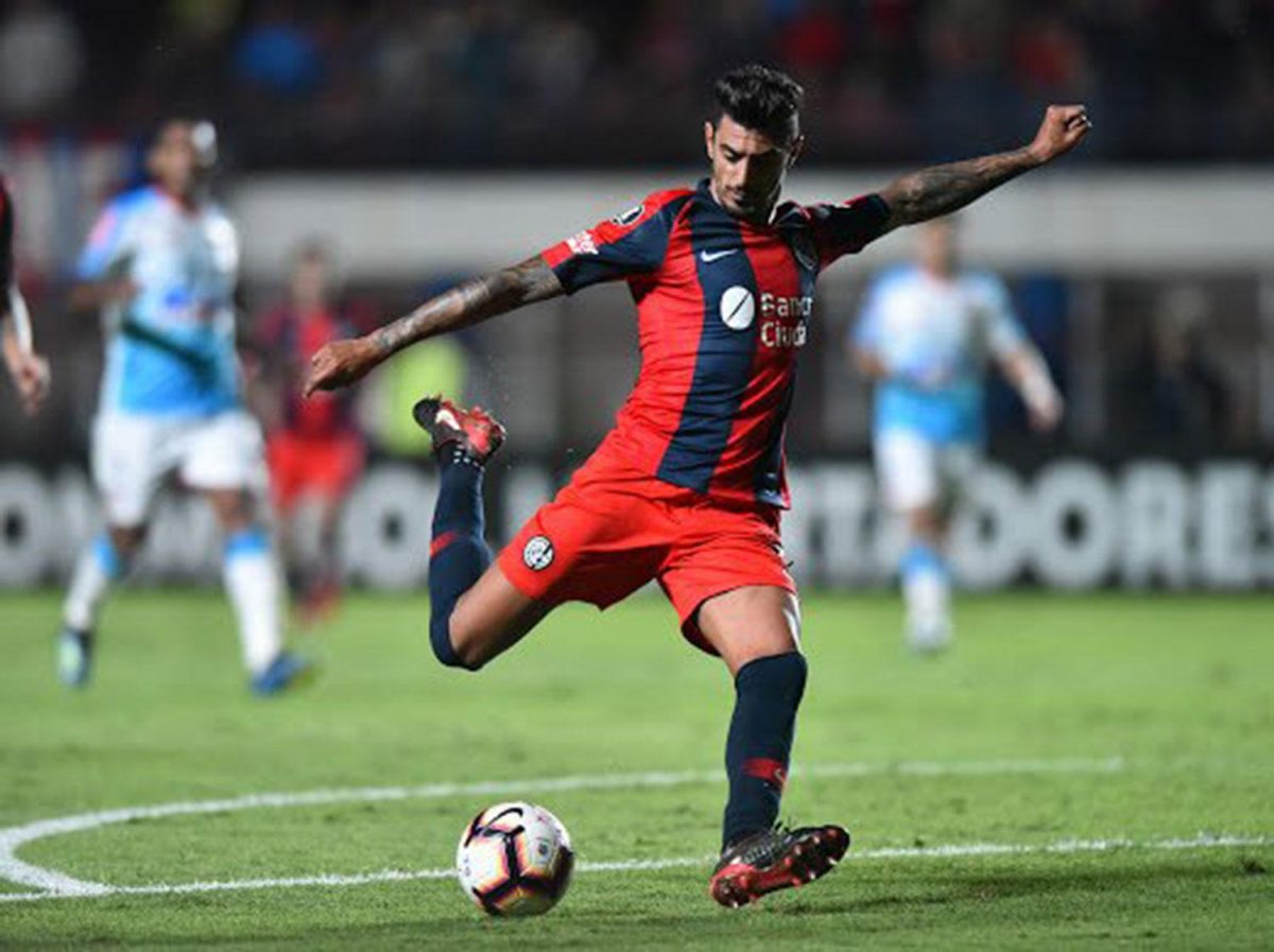 Gol — vs Junior (Colombia)