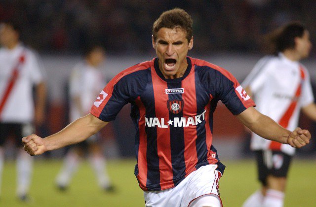 Gol — vs River Plate