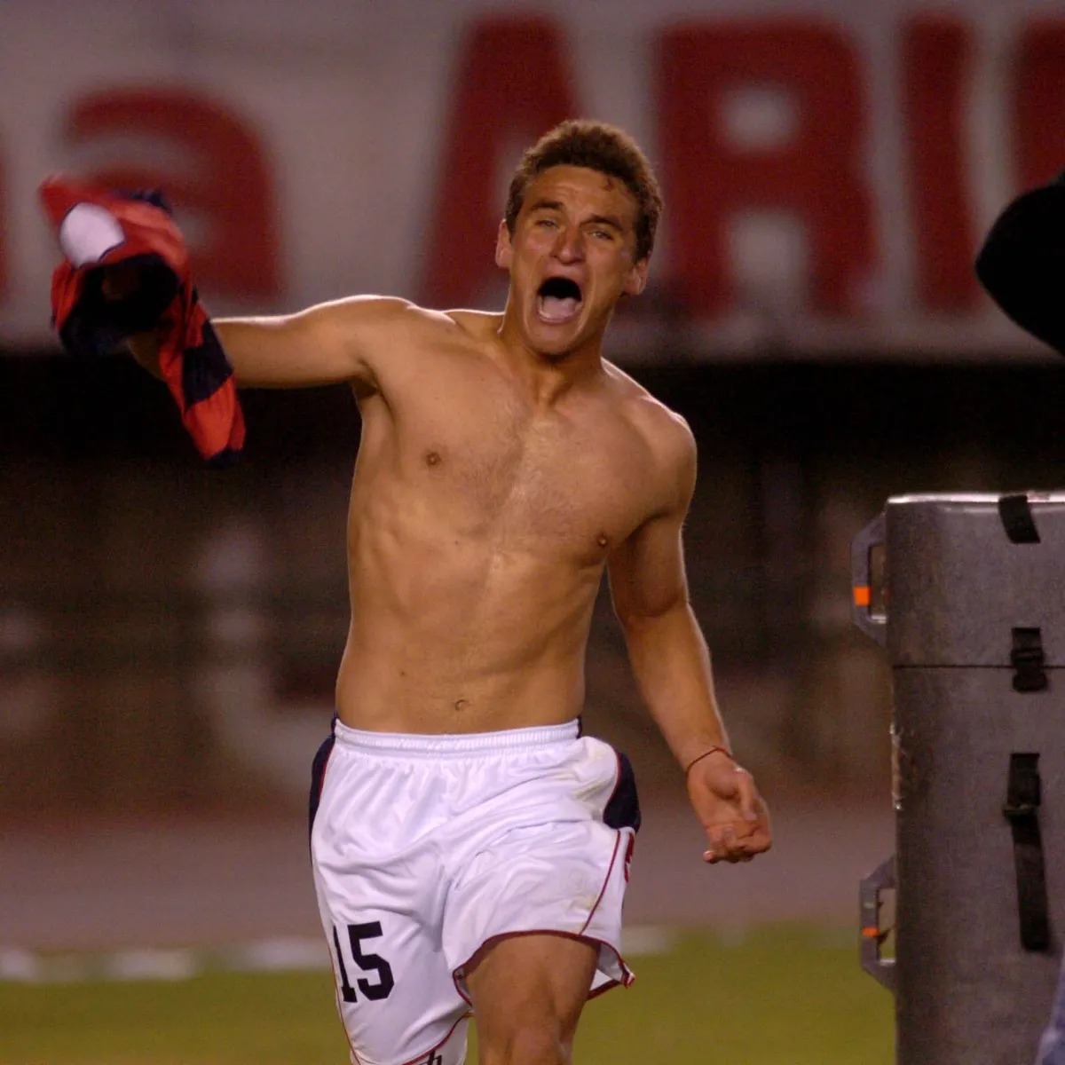 Gol — vs River Plate