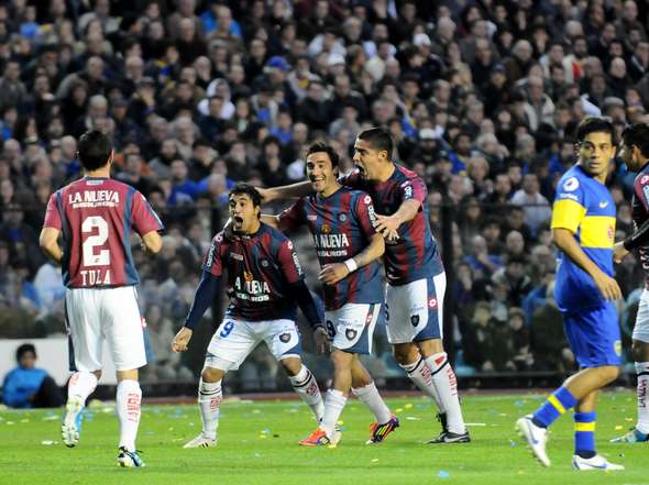 Gol — vs Boca Juniors