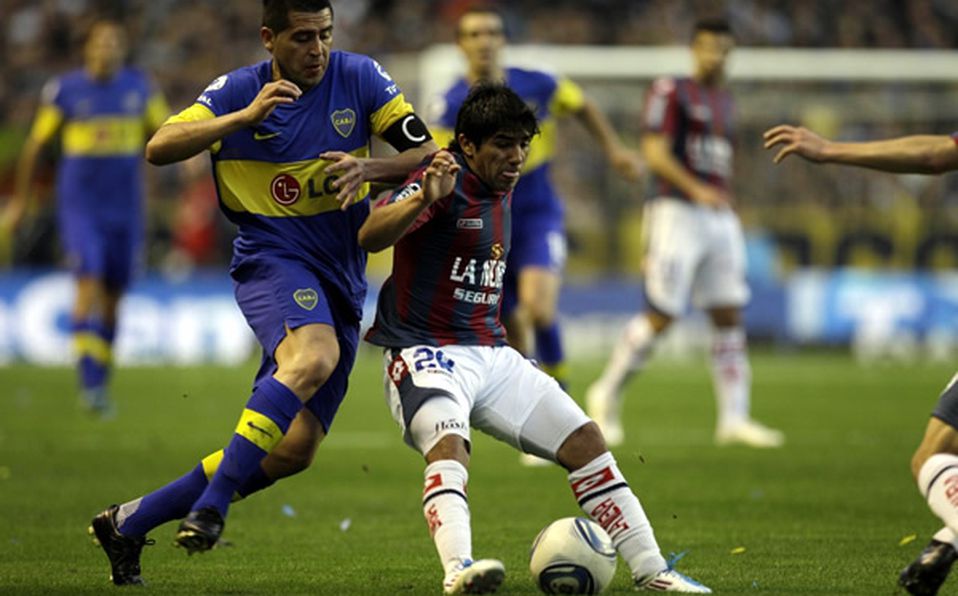 Tarjeta Amarilla — vs Boca Juniors