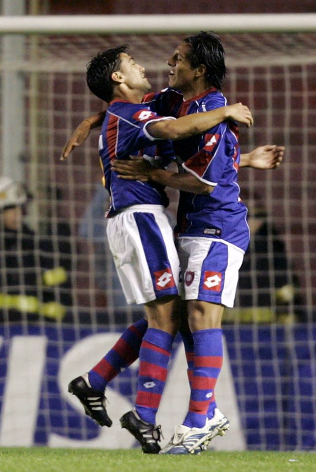 6' · Gol · Gonzalez, Hernán Adrián