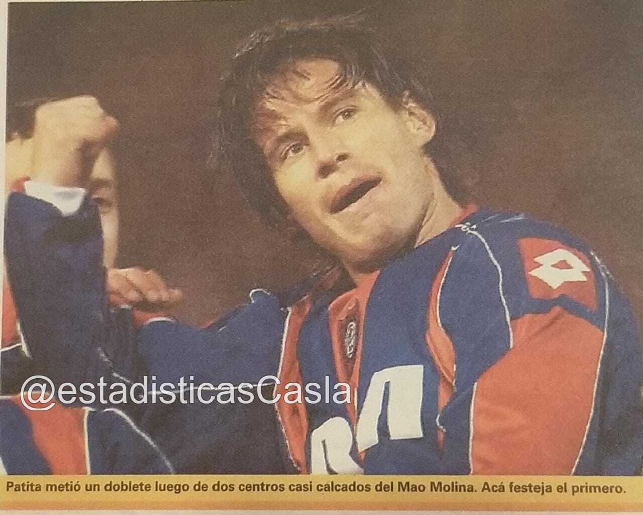 Gol — vs Rosario Central