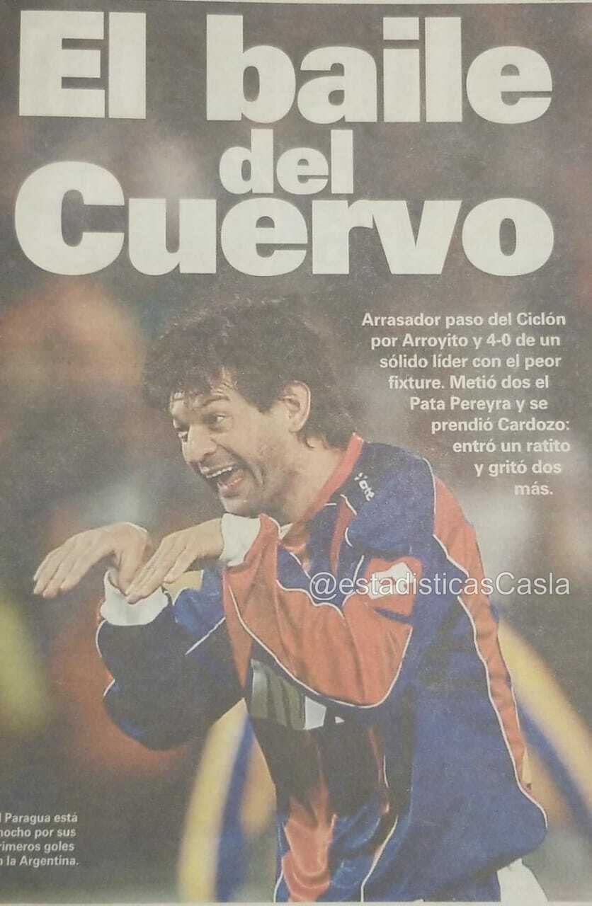 Gol — vs Rosario Central