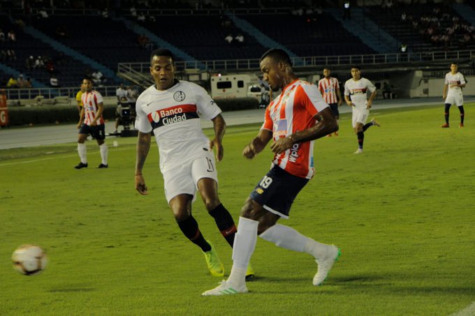 Tarjeta Roja — vs Junior (Colombia)