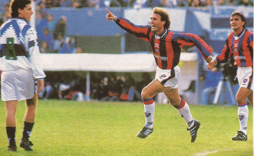 Gol — vs Gimnasia y Esgrima La Plata