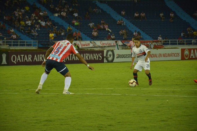 45' · Cambio (Entrada) · Barrios, Cristian Nahuel