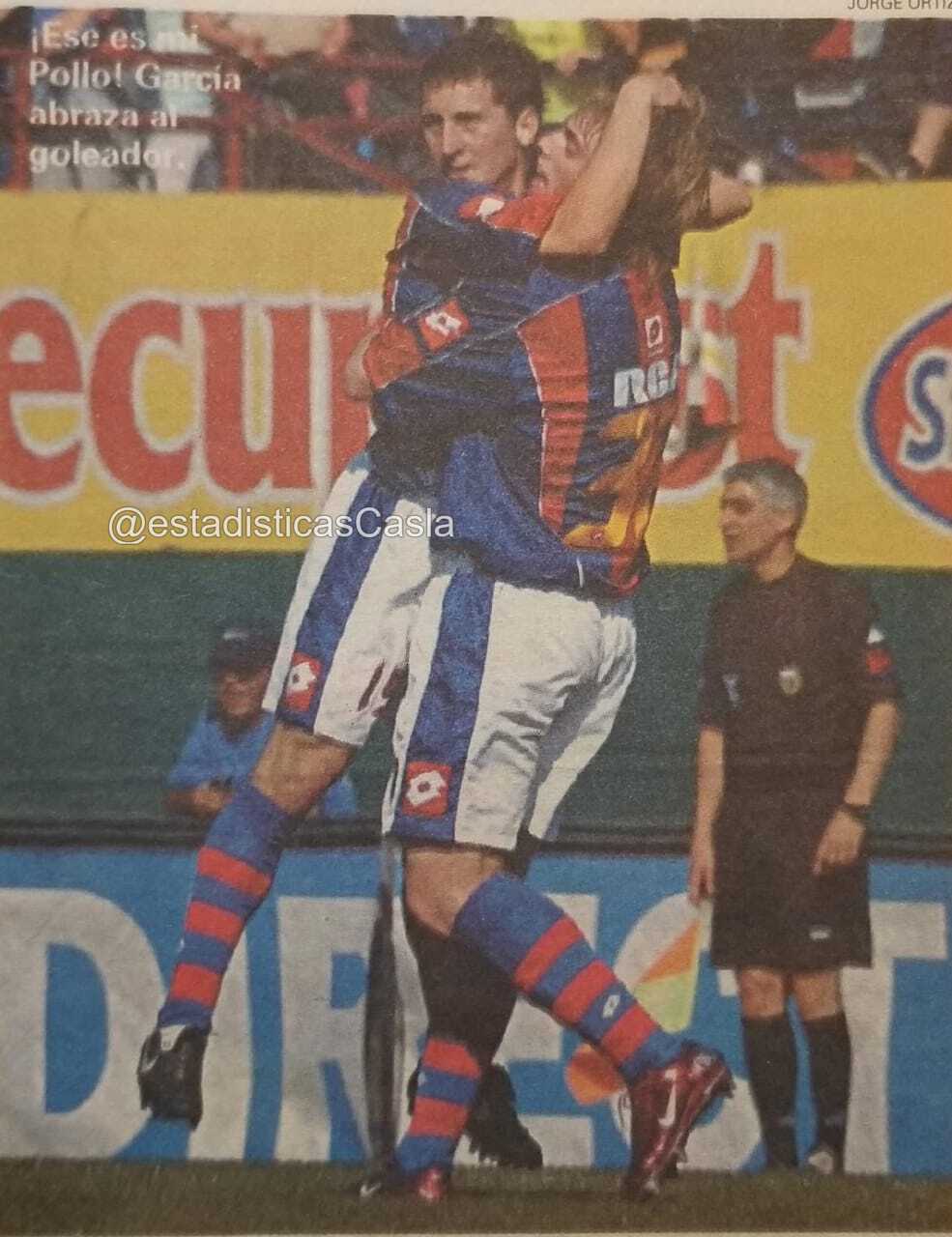 Gol — vs Boca Juniors