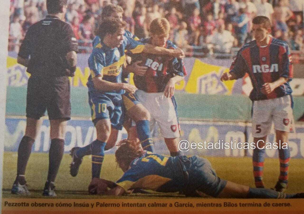 Tarjeta Roja — vs Boca Juniors