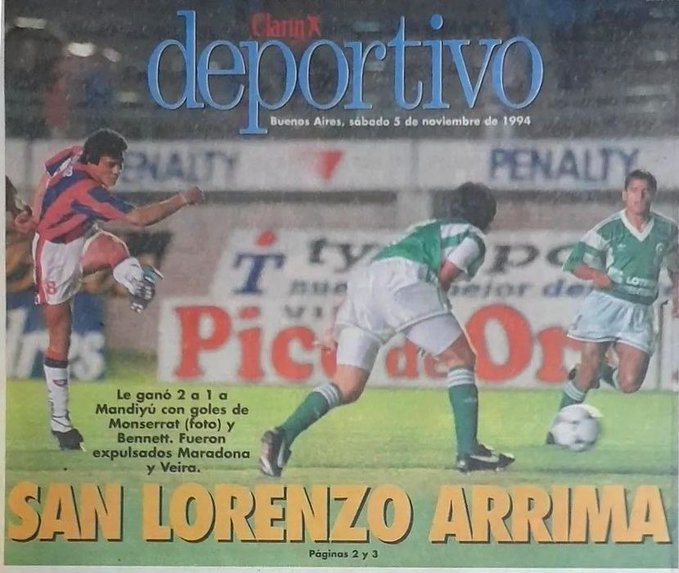2' · Gol · Monserrat, Roberto Carlos