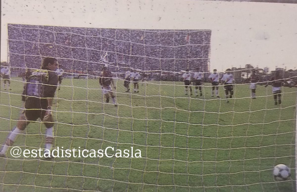 63' · Penal convertido · Netto, Carlos Javier