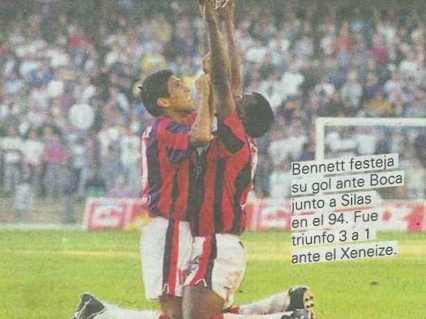 Gol — vs Boca Juniors
