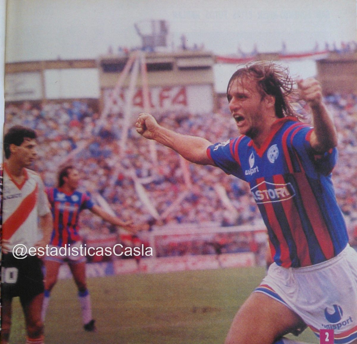 Gol — vs River Plate