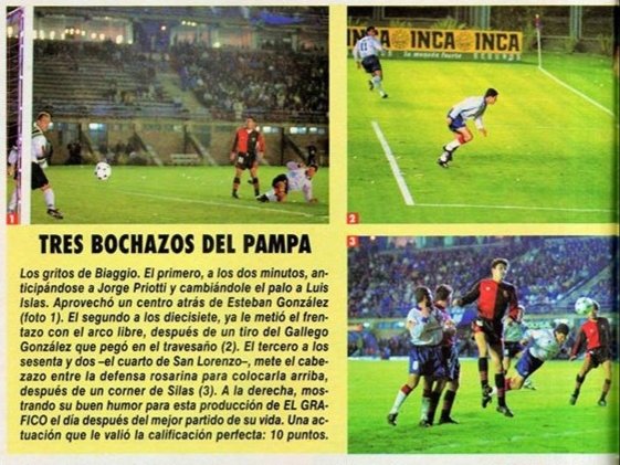 2' · Gol · Biaggio, Claudio Darío