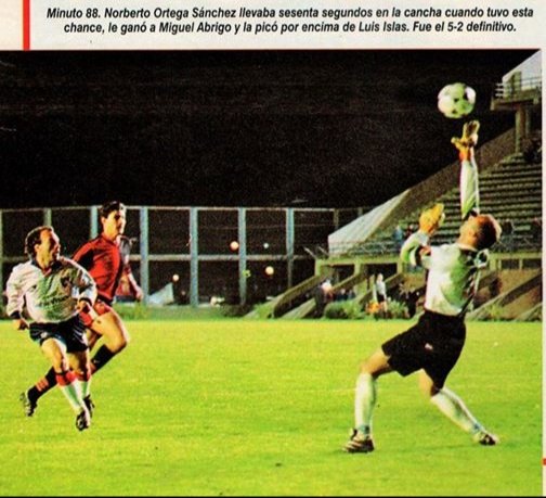 88' · Gol · Ortega Sanchez, Norberto