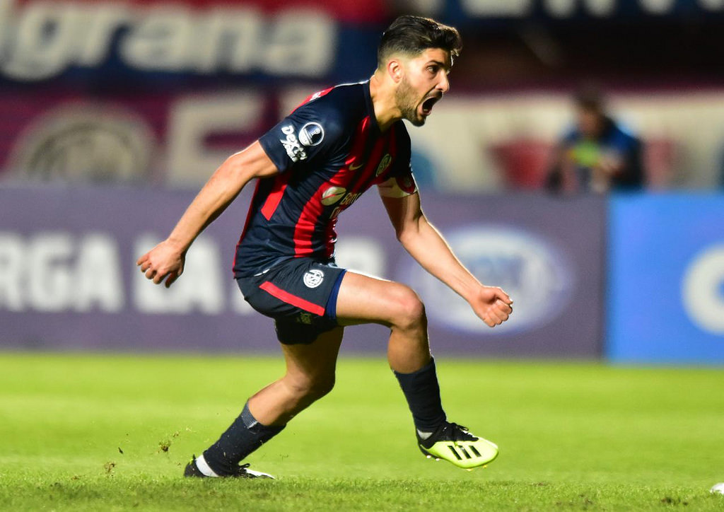 74' · Penal convertido · Blandi, Nicolás