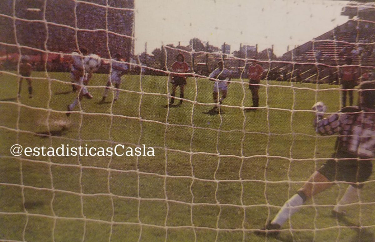31' · Penal convertido · Netto, Carlos Javier