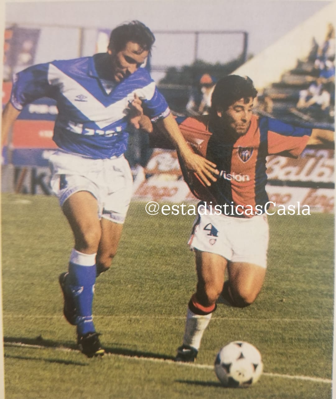 Cambio (Salida) — vs Velez
