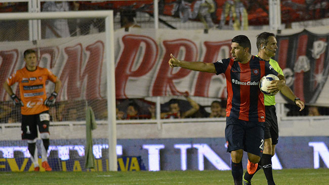 65' · Penal convertido · Ortigoza, Nestor Ezequiel